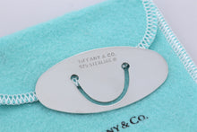 Load image into Gallery viewer, Tiffany &amp; Co. Silver World Globe Bookmark
