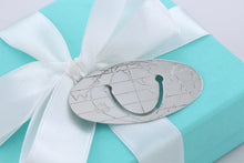 Load image into Gallery viewer, Tiffany &amp; Co. Silver World Globe Bookmark
