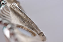 Load image into Gallery viewer, Tiffany &amp; Co. Silver Seahorse Pearl Pin Brooch
