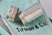 Load image into Gallery viewer, Tiffany &amp; Co. Vintage Silver Cylinder Tube Trinket Pill Box
