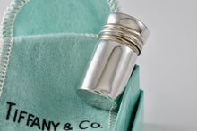 Load image into Gallery viewer, Tiffany &amp; Co. Vintage Silver Cylinder Tube Trinket Pill Box
