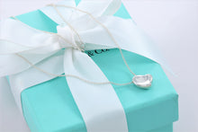 Load image into Gallery viewer, Tiffany &amp; Co. Elsa Peretti Silver Small Full Heart Necklace
