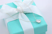 Load image into Gallery viewer, Tiffany &amp; Co. Elsa Peretti Silver Small Full Heart Necklace
