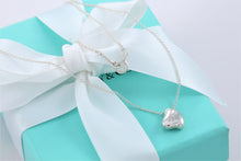 Load image into Gallery viewer, Tiffany &amp; Co. Elsa Peretti Silver Small Full Heart Necklace
