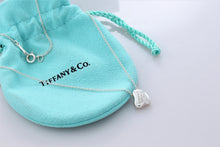 Load image into Gallery viewer, Tiffany &amp; Co. Elsa Peretti Silver Small Full Heart Necklace
