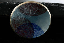 Load image into Gallery viewer, Sterling Silver Cellini Creation Hand Crafted Enamel Disc
