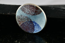 Load image into Gallery viewer, Sterling Silver Cellini Creation Hand Crafted Enamel Disc
