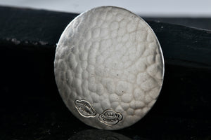 Sterling Silver Cellini Creation Hand Crafted Enamel Disc