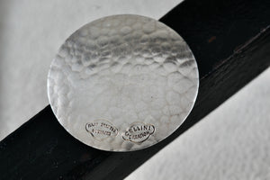 Sterling Silver Cellini Creation Hand Crafted Enamel Disc