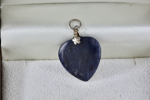 Lapis Lazuli Heart Pendant