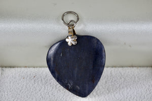 Lapis Lazuli Heart Pendant