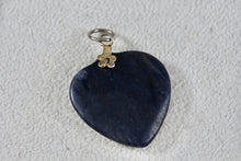 Load image into Gallery viewer, Lapis Lazuli Heart Pendant
