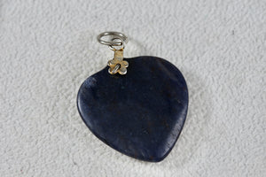 Lapis Lazuli Heart Pendant