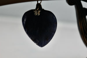 Lapis Lazuli Heart Pendant