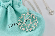 Load image into Gallery viewer, Tiffany &amp; Co. Paloma Picasso Goldoni Venezia Hearts Medallion 18&quot; Necklace

