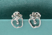 Load image into Gallery viewer, Tiffany &amp; Co. Elsa Peretti Sterling Silver Mini Apple Stud Earrings
