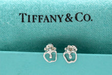 Load image into Gallery viewer, Tiffany &amp; Co. Elsa Peretti Sterling Silver Mini Apple Stud Earrings
