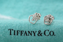 Load image into Gallery viewer, Tiffany &amp; Co. Elsa Peretti Sterling Silver Mini Apple Stud Earrings
