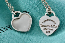 Load image into Gallery viewer, Return To Tiffany &amp; Co. Silver Double Mini Double Heart 16&quot; Necklace
