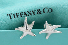 Load image into Gallery viewer, Tiffany &amp; Co. Sterling Silver Elsa Peretti Starfish Stud Earrings
