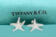 Load image into Gallery viewer, Tiffany &amp; Co. Sterling Silver Elsa Peretti Starfish Stud Earrings
