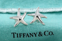 Load image into Gallery viewer, Tiffany &amp; Co. Sterling Silver Elsa Peretti Starfish Stud Earrings
