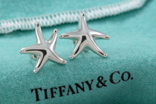 Load image into Gallery viewer, Tiffany &amp; Co. Sterling Silver Elsa Peretti Starfish Stud Earrings
