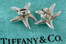 Load image into Gallery viewer, Tiffany &amp; Co. Sterling Silver Elsa Peretti Starfish Stud Earrings
