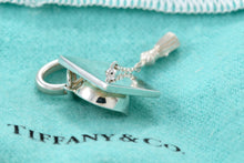 Load image into Gallery viewer, Tiffany &amp; Co. Silver Graduation Cap Tassle Charm Pendant
