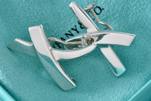 Load image into Gallery viewer, Tiffany &amp; Co. Paloma Picasso &#39;&#39;X&#39;&#39; Large Clip on Earrings
