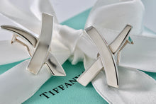 Load image into Gallery viewer, Tiffany &amp; Co. Paloma Picasso &#39;&#39;X&#39;&#39; Large Clip on Earrings
