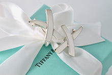 Load image into Gallery viewer, Tiffany &amp; Co. Paloma Picasso &#39;&#39;X&#39;&#39; Large Clip on Earrings
