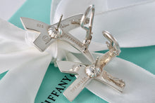 Load image into Gallery viewer, Tiffany &amp; Co. Paloma Picasso &#39;&#39;X&#39;&#39; Large Clip on Earrings

