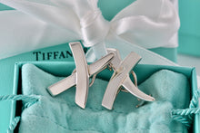 Load image into Gallery viewer, Tiffany &amp; Co. Paloma Picasso &#39;&#39;X&#39;&#39; Large Clip on Earrings
