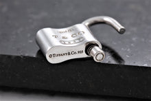 Load image into Gallery viewer, Tiffany &amp; Co. 1837 Silver Padlock Charm Pendant
