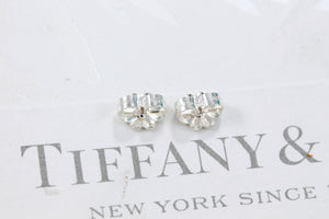 Tiffany & Co. Silver (2) Butterfly Earring Backs