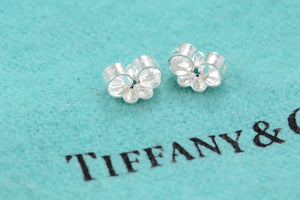 Tiffany & Co. Silver (2) Butterfly Earring Backs