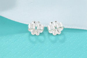 Tiffany & Co. Silver (2) Butterfly Earring Backs