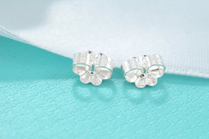 Tiffany & Co. Silver (2) Butterfly Earring Backs