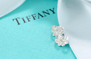 Tiffany & Co. Silver (2) Butterfly Earring Backs