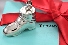 Load image into Gallery viewer, Tiffany &amp; Co. Silver Boot Baby Rattle Pendant
