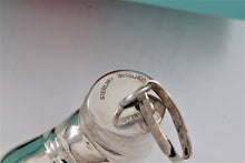 Load image into Gallery viewer, Tiffany &amp; Co. Silver Boot Baby Rattle Pendant
