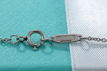 Load image into Gallery viewer, Tiffany &amp; Co. Platinum Diamond Letter &quot;L&quot; Necklace
