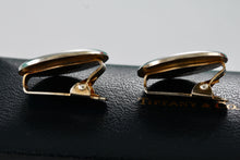 Load image into Gallery viewer, Tiffany &amp; Co. Silver Trumpeter Horseman Round Button Cufflinks Tie Clips
