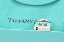 Load image into Gallery viewer, Tiffany &amp; Co. Silver Letter &quot;T&quot; Padlock Pendant

