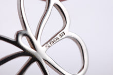 Load image into Gallery viewer, Tiffany &amp; Co. Silver Nature Butterfly Keychain
