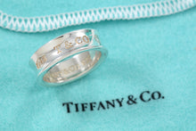 Load image into Gallery viewer, Tiffany &amp; Co. 1837 Silver Wide Band Ring
