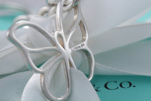 Load image into Gallery viewer, Tiffany &amp; Co. Silver Nature Butterfly Keychain
