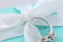 Load image into Gallery viewer, Tiffany &amp; Co. Silver Nature Butterfly Keychain
