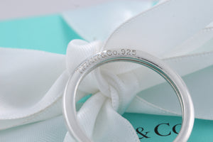 Tiffany & Co. Silver Nature Butterfly Keychain